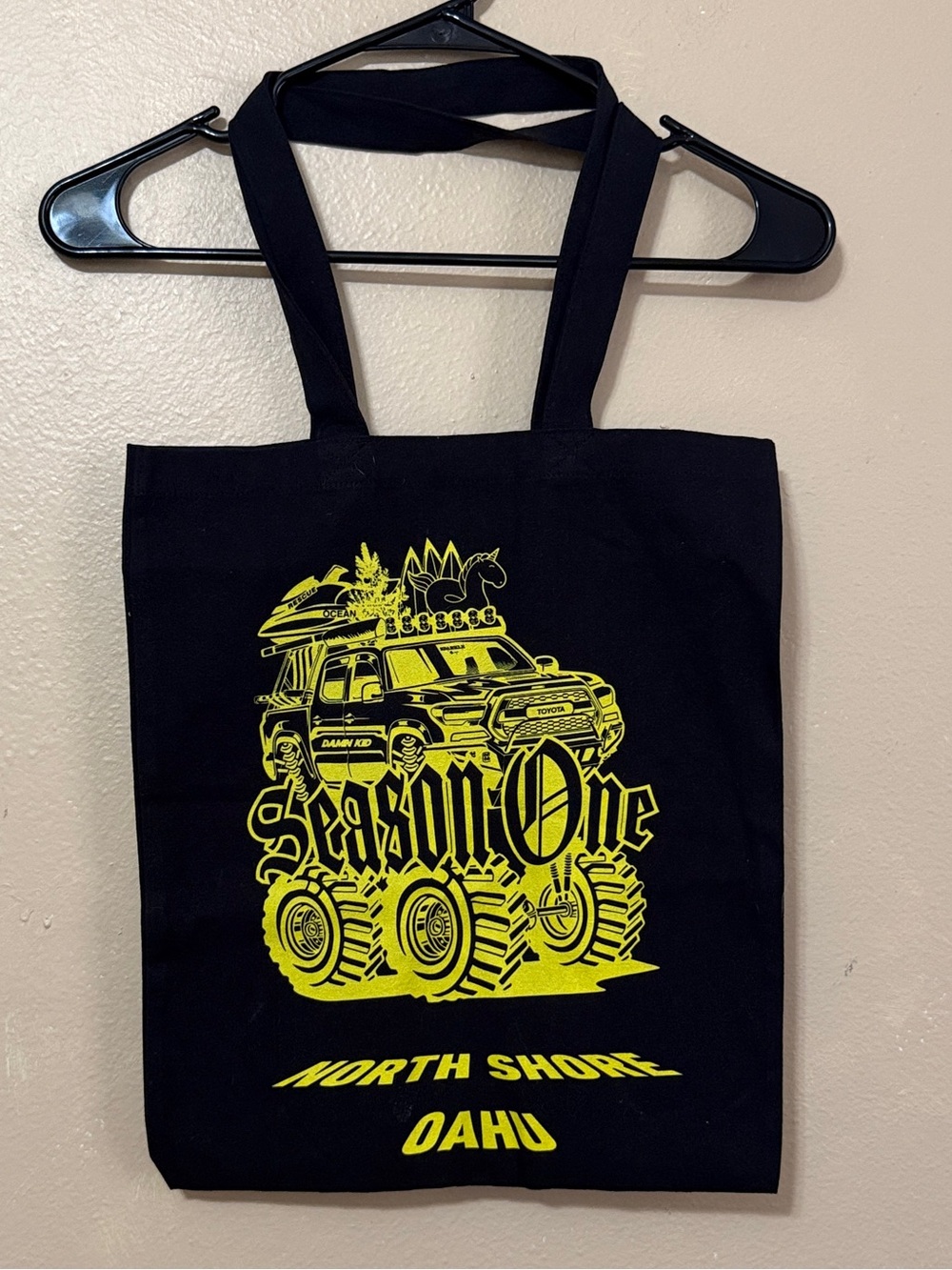 Rescue HI-Surf TV Show Crew Wrap Gift Tote Bag